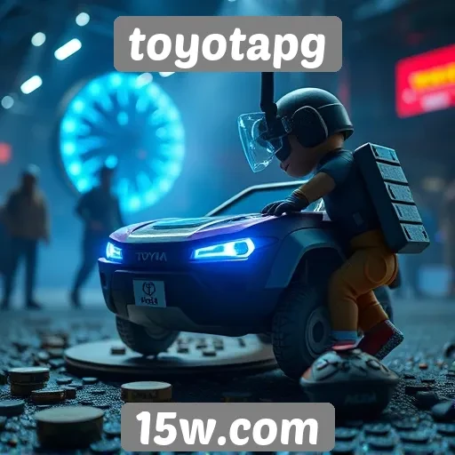 Análise das mecânicas de jogo do toyotapg