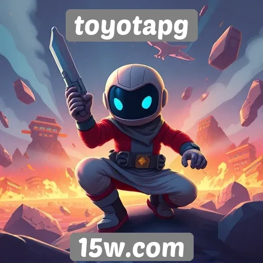 Tendências de jogos disponíveis na plataforma toyotapg