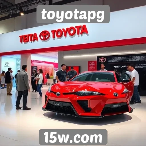 experiência imersiva em toyotapg