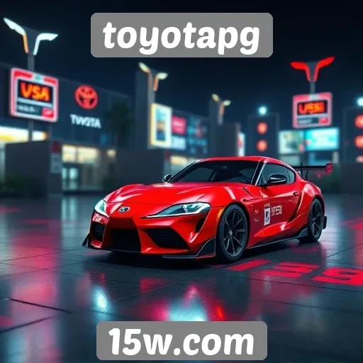 Recursos e funcionalidades do toyotapg para jogadores
