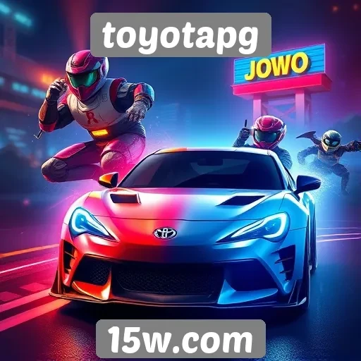 Toyotapg expande seu catálogo de jogos disponíveis